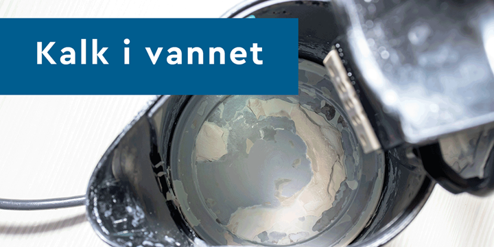 Kalk i vannet? Beskytt hjemmet ditt med BWT kalkfilter - BWT