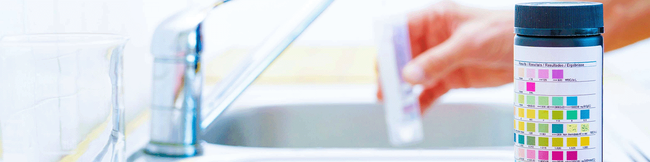 pH-verdi i vannet BWT vannproblemer