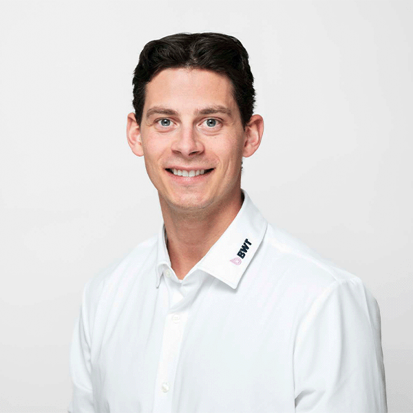 Salgsingeniør Max BWT Norge