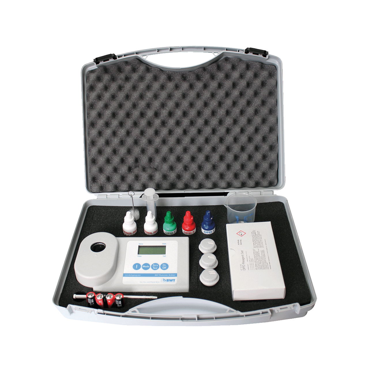 BWT Photometer multitest → Nøyaktig vannkvalitetsanalyse - BWT