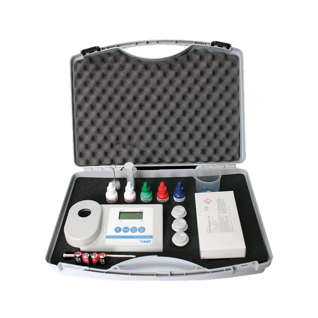 BWT Photometer multitest → Nøyaktig vannkvalitetsanalyse - BWT