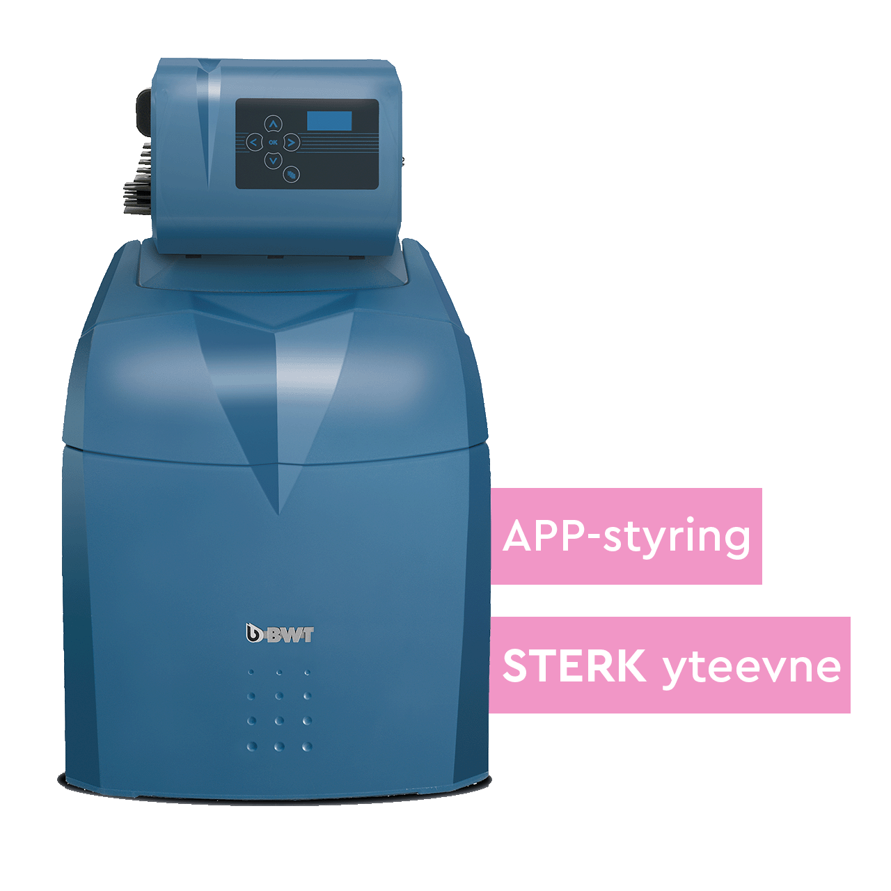 BWT AQA Smart kalkfilter for vannrensing