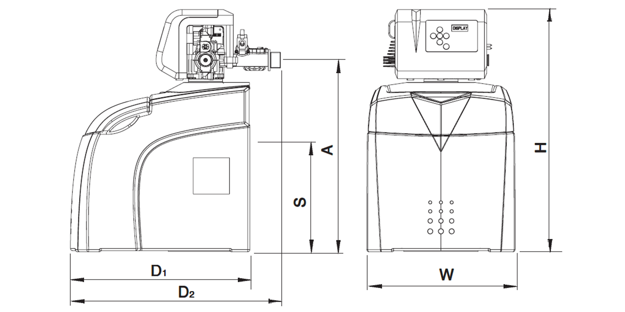 BWT AQA Smart kalkfilter for vannrensing