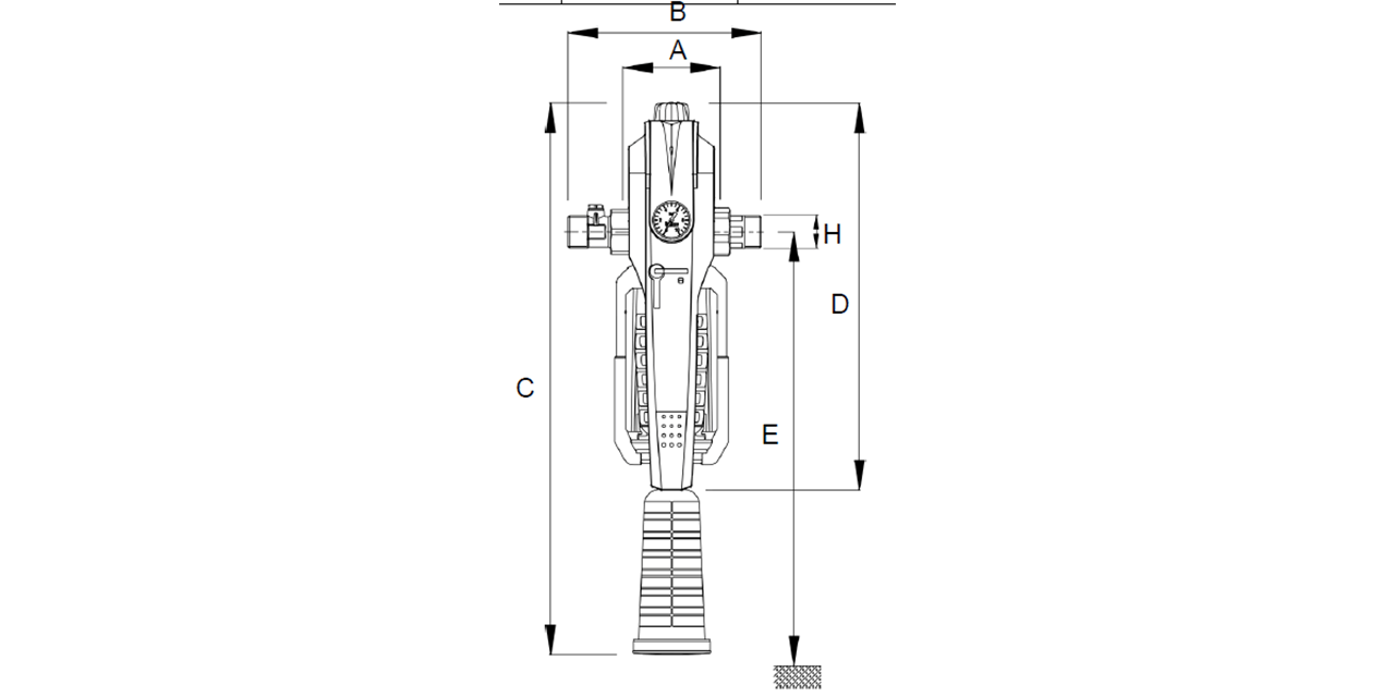 BWT E1 silfilter for å beskytte mot partikler