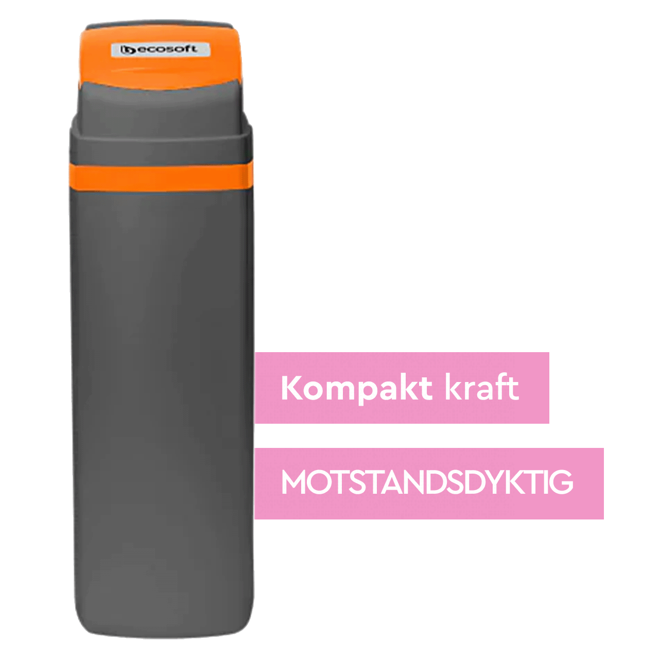 Ecosoft Titanium Gold kombianlegg for å fjerne kalk, mangan, ammonium og organisk materiale