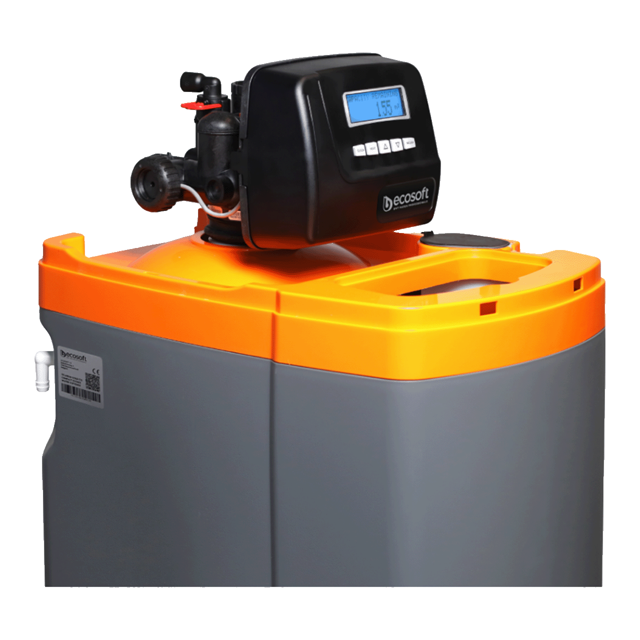 Ecosoft Titanium Gold kombianlegg for å fjerne kalk, mangan, ammonium og organisk materiale