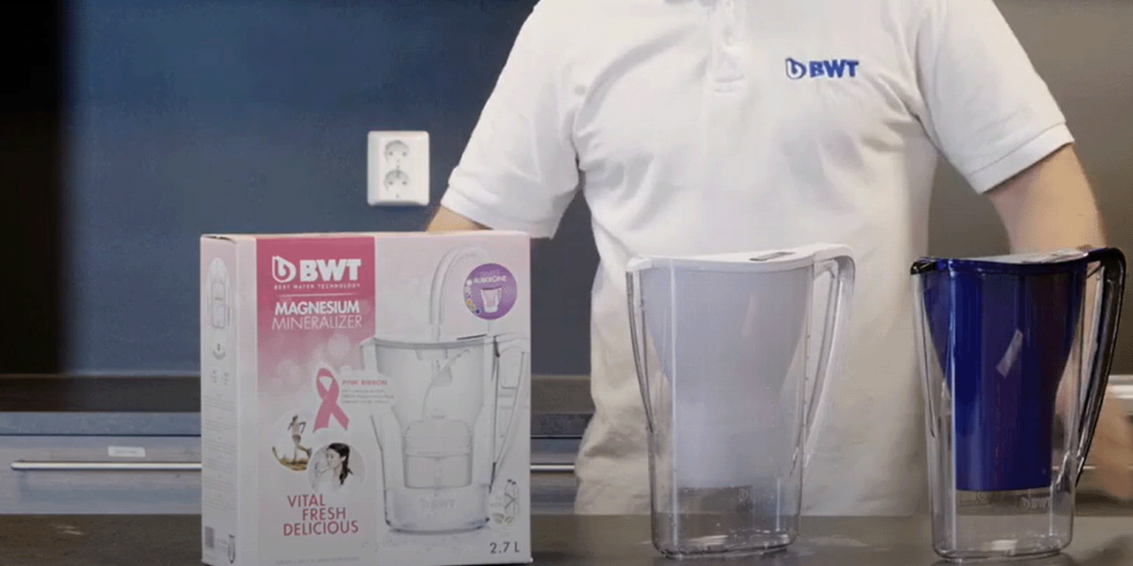 BWT Penguin filterkanne - rens ditt springvann fritt for kalk