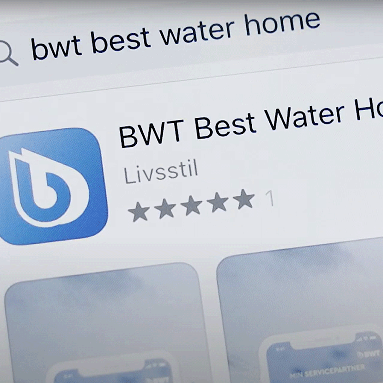 BWT Perla kalkfilter for kalkfritt vann