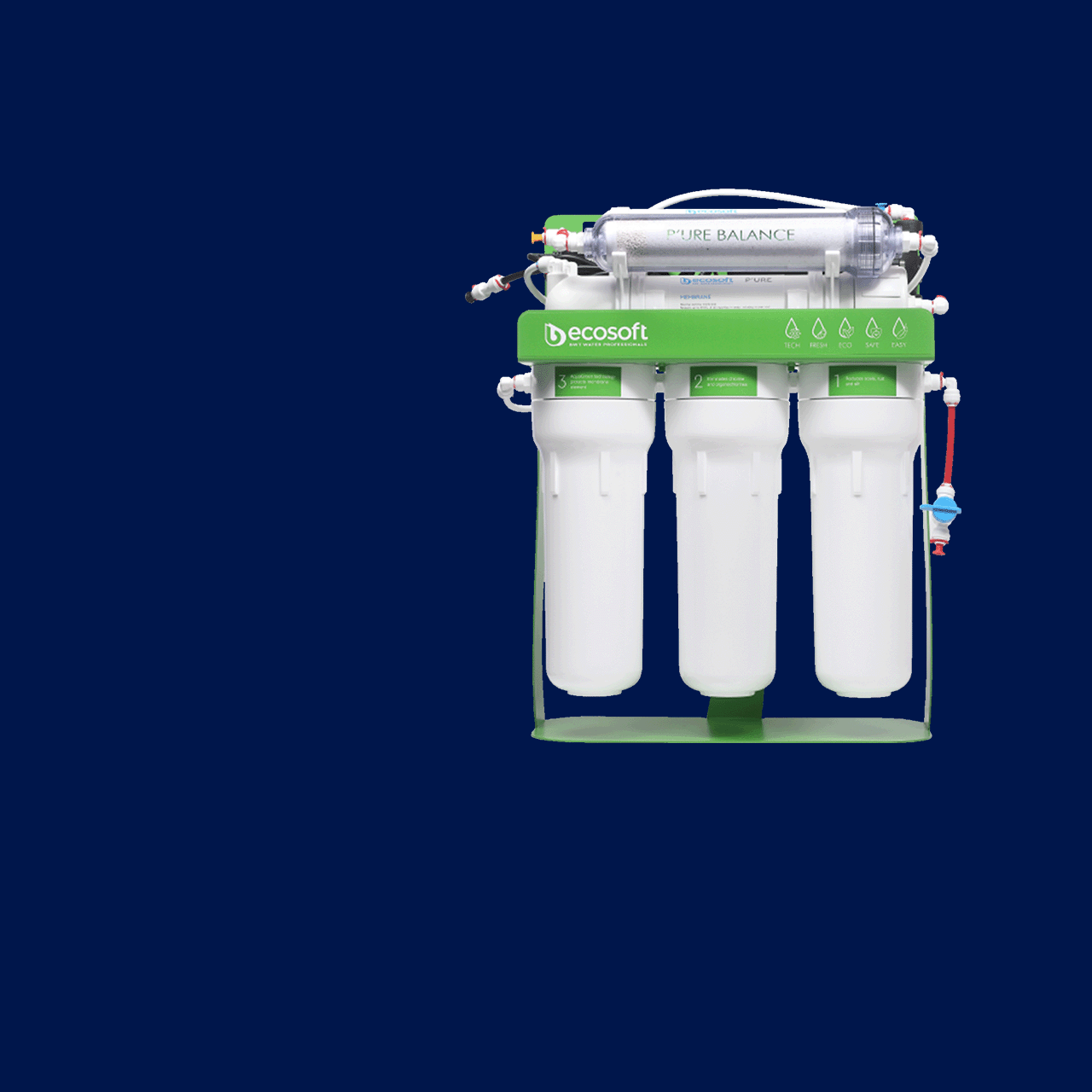 Humus vannfilter fra BWT