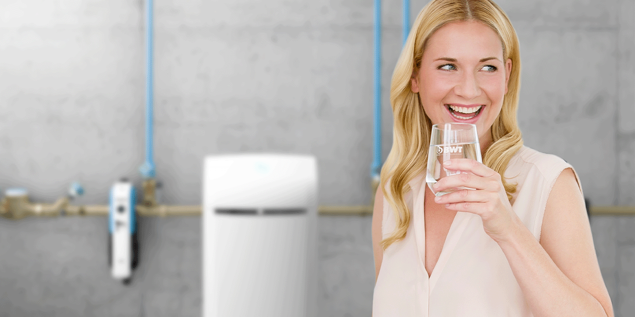 Kalk, jern og mangan filter BWT