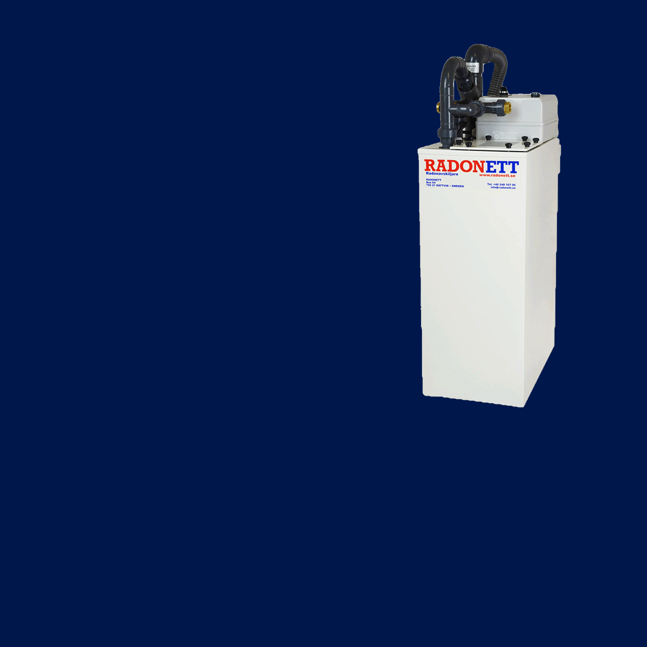 Radon vannfilter BWT vannrensing