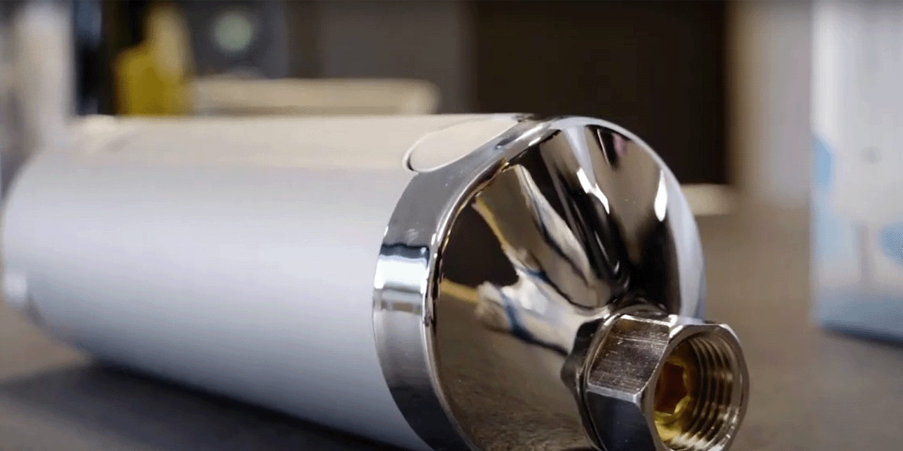 BWT Quick & Clean kalkfilter til dusjen for kalkfritt vann