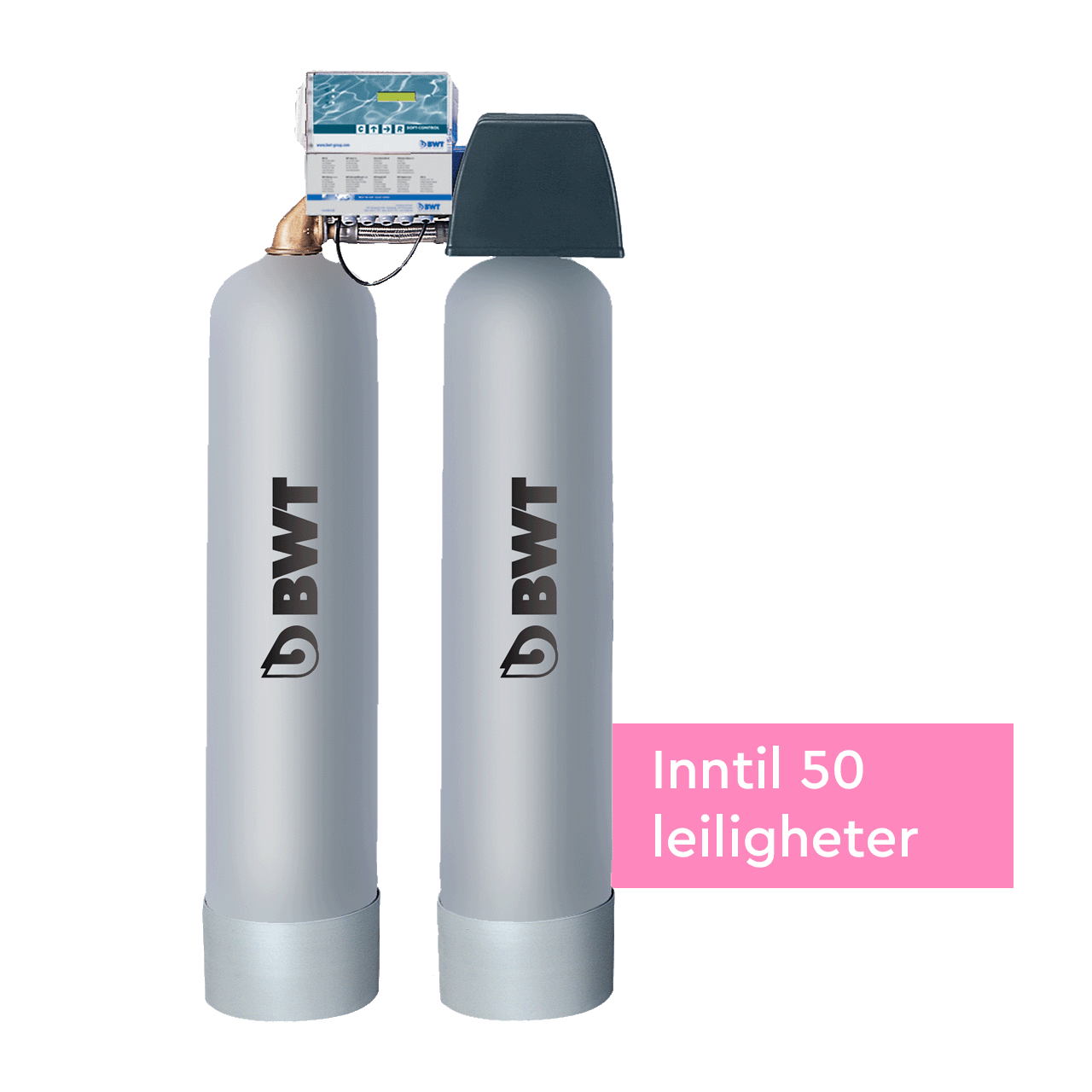 BWT Rondomat Duo kalkfilter