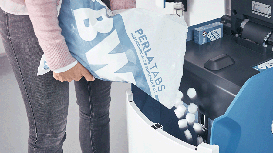 BWT Perla tabs 10kg salttabletter til kalkfilter