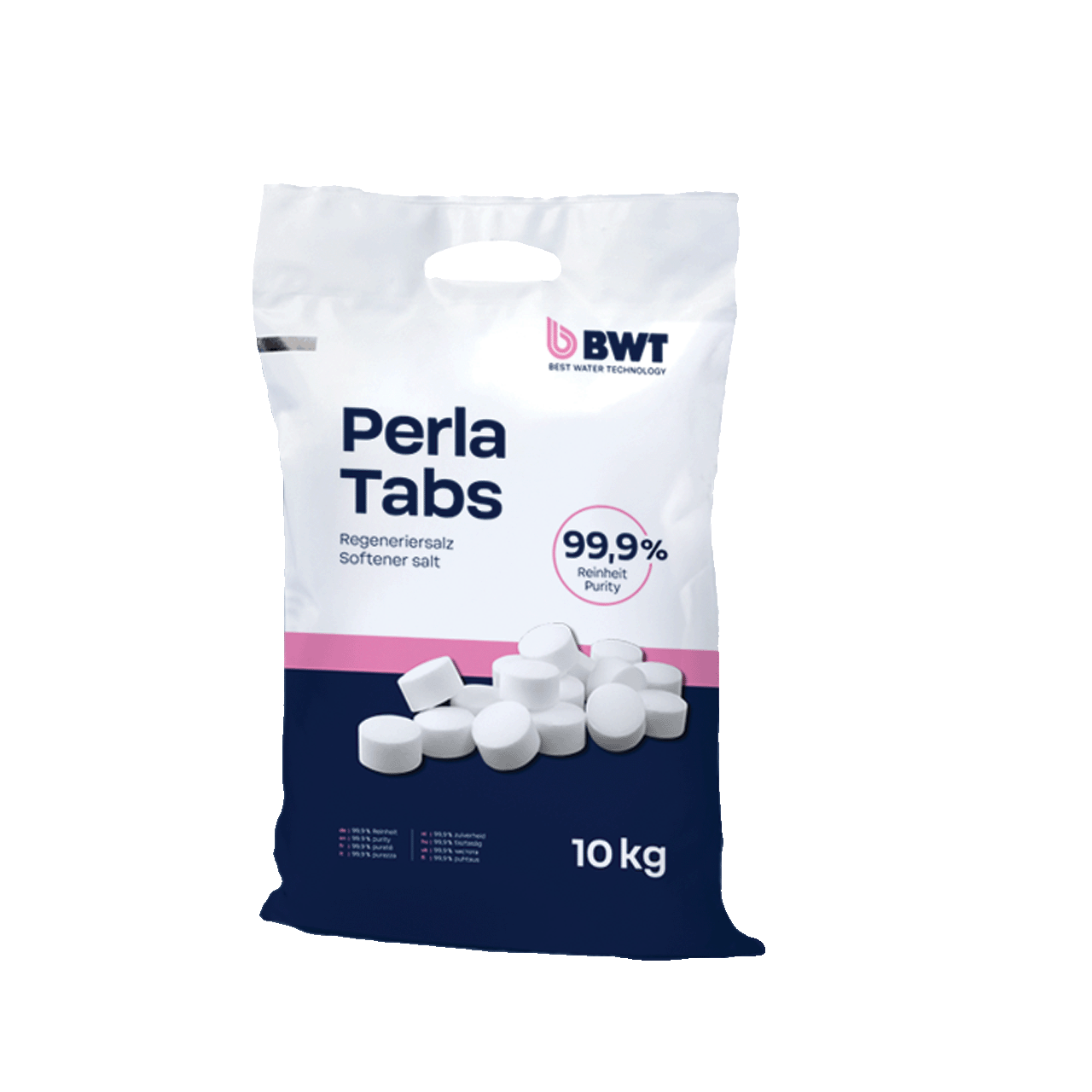 BWT Perla tabs 10kg salttabletter til kalkfilter