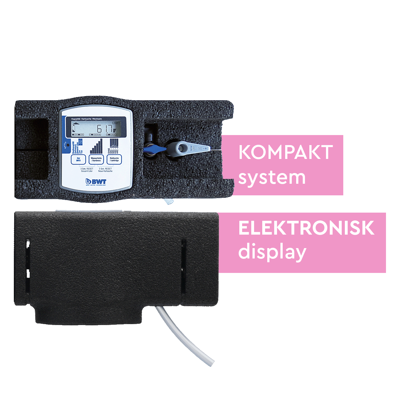 BWT AQA therm HES på fyllingssystem til varmeanlegg  - vannbehandling varmeanlegg