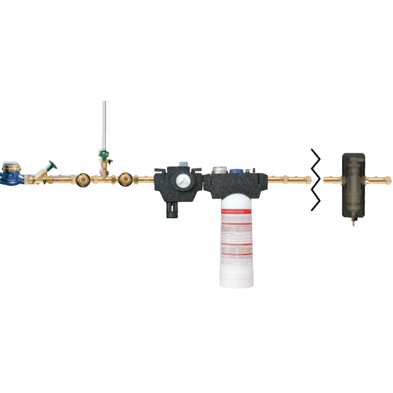 BWT AQA Therm HES ferdig montert - vannbehandling varmeanlegg