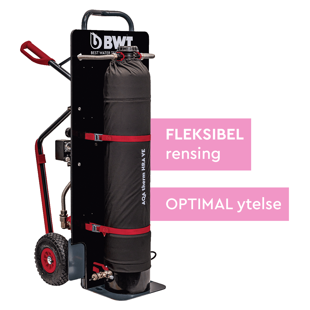 AQA therm HRA VE vannbehandling for varmeanlegg