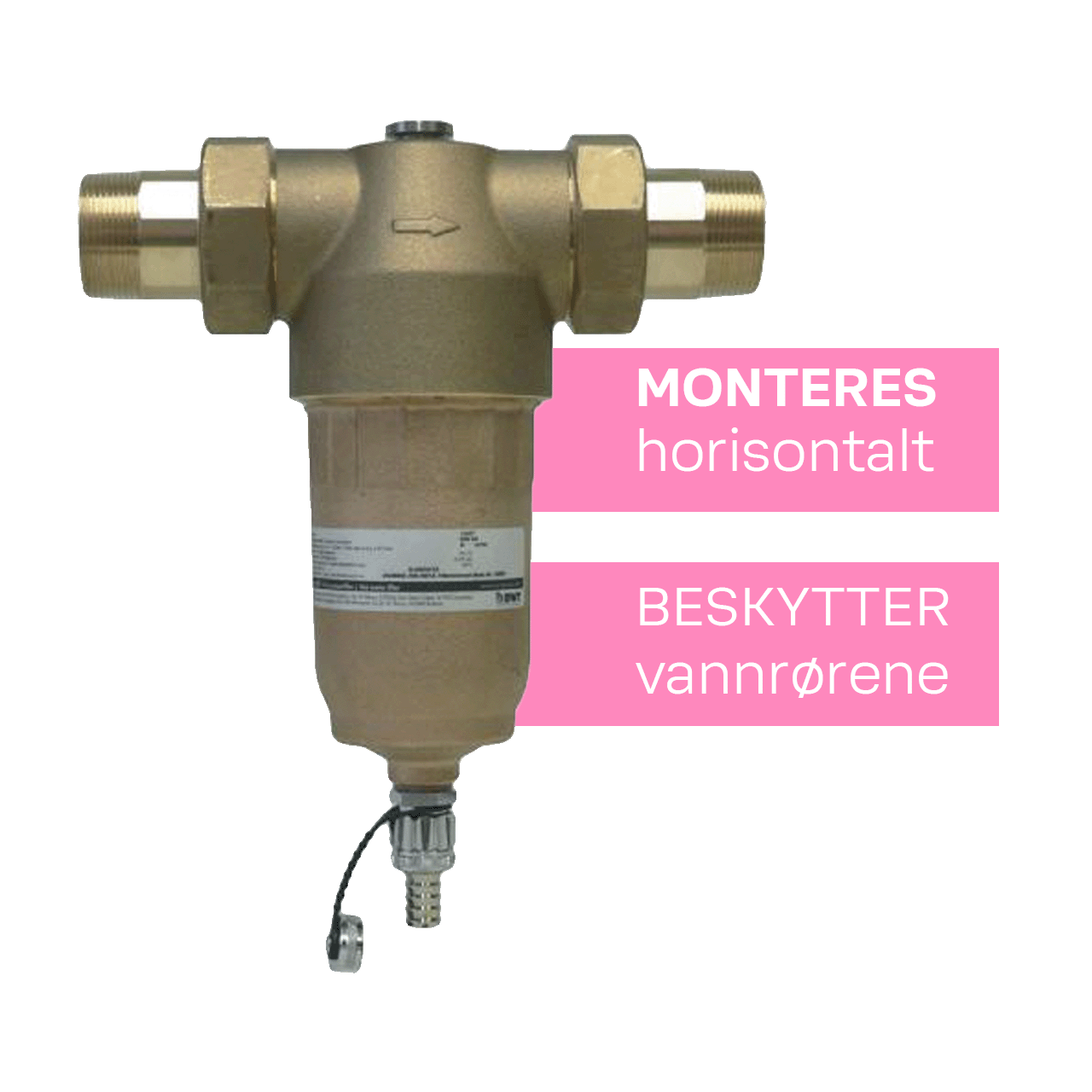 AQA Therm HSF magnetitt og slamfilter
