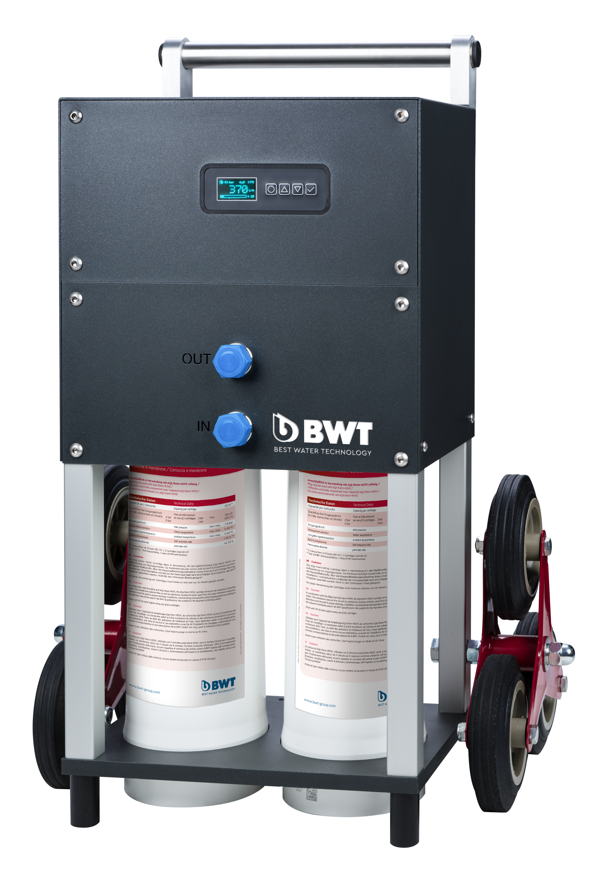 AQA therm MOVE Power BWT Norge - vannbehandling varmeanlegg