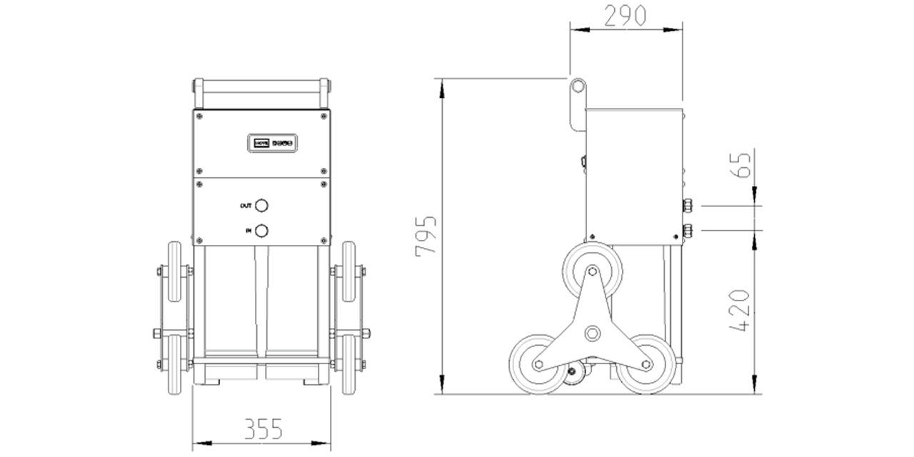 AQA therm MOVE power fra BWT - vannbehandling varmeanlegg