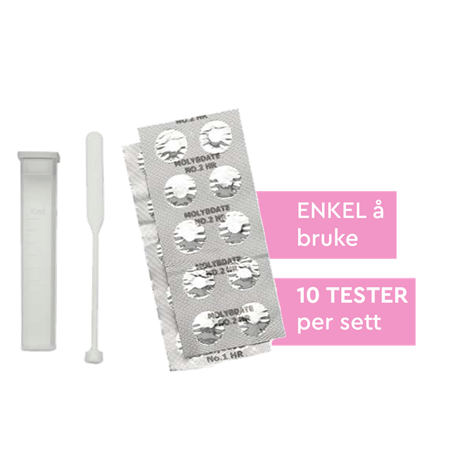 SoluTECH Control testsett - BWT