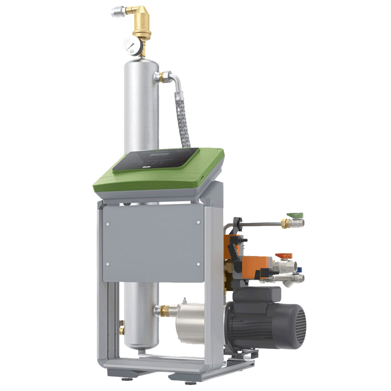 BWT Reflex Servitec vakuumutlufter til varme- og kjølesystem