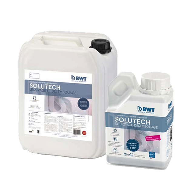 BWT SoluTECH cleaning & desludging - vannbehandling varmeanlegg