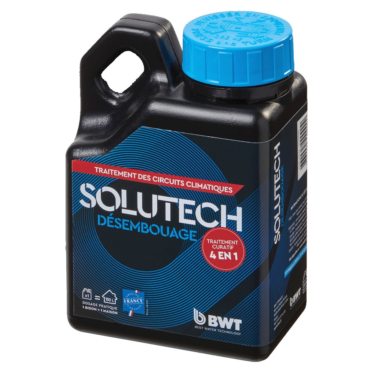 SoluTECH cleaning and desludging - vannbehandling varmeanlegg