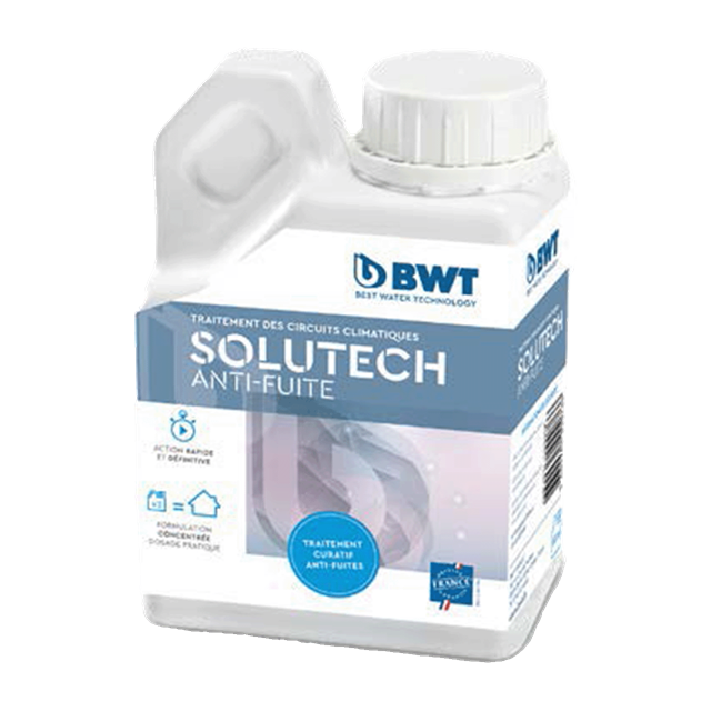 BWT SoluTECH leak prevention - vannbehandling varmeanlegg