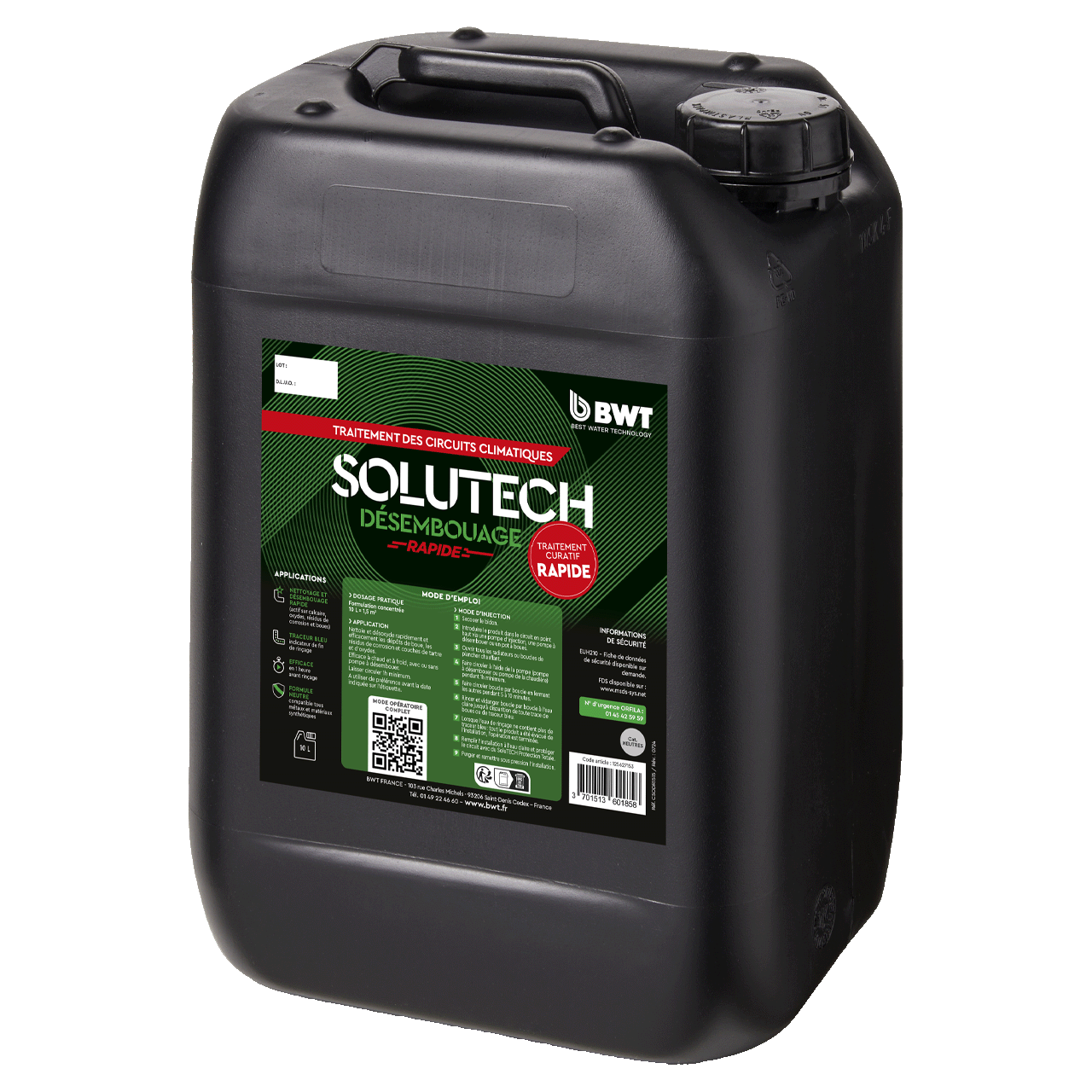 BWT Rapid Cleaner kjemi til varmeanlegg