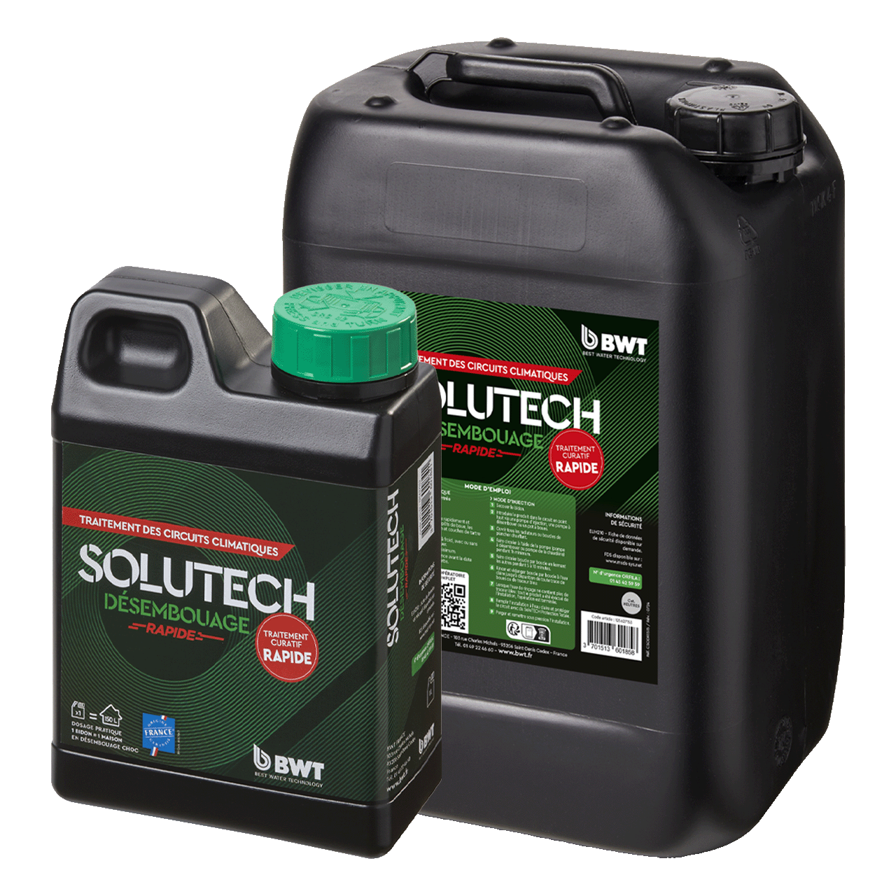 BWT SoluTECH Rapid Cleaning 