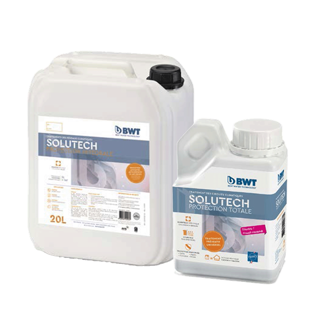 BWT solutech total protection - vannbehandling varmeanlegg
