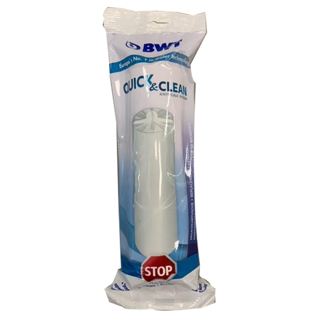 Quick Clean Filter BWT Quick & Clean kalkfilter - Reserve filterpatron til dusj - BWT