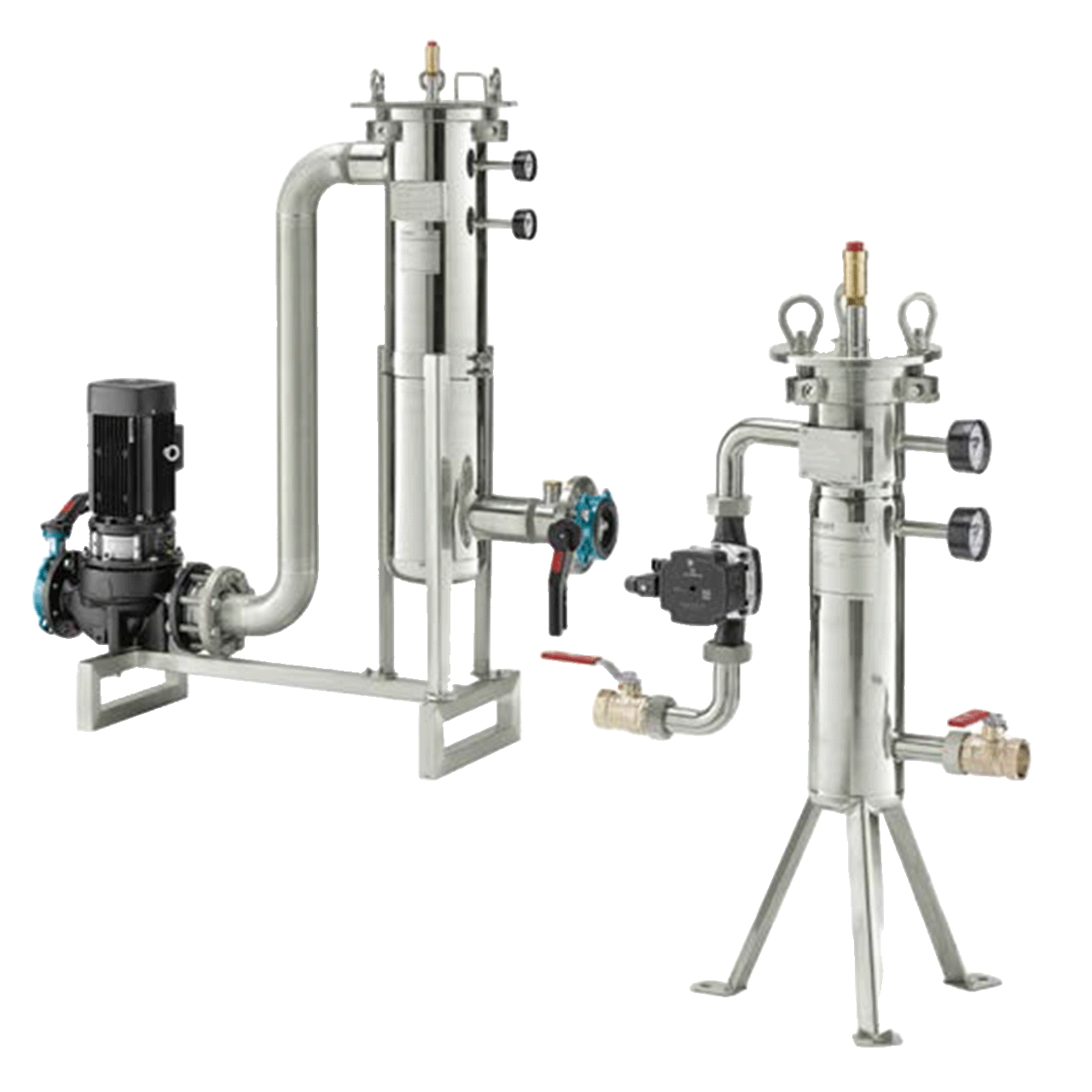 BWT SoluTECH filter til HVAC system - vannbehandling varmeanlegg