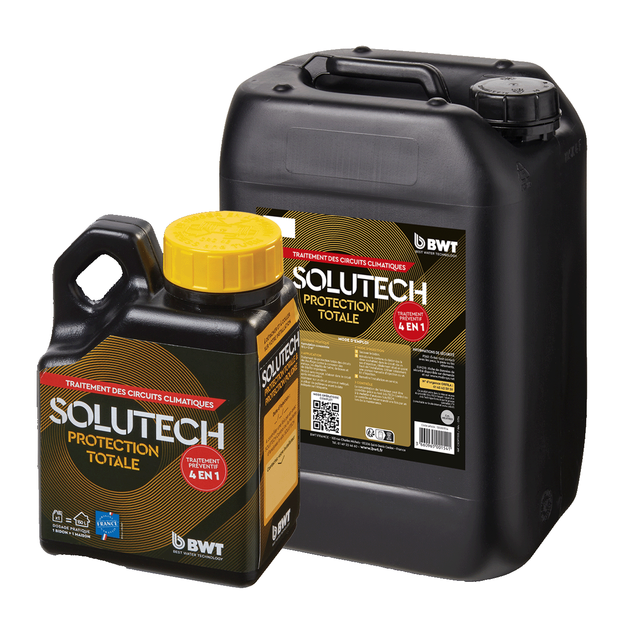 BWT solutech total protection - vannbehandling varmeanlegg