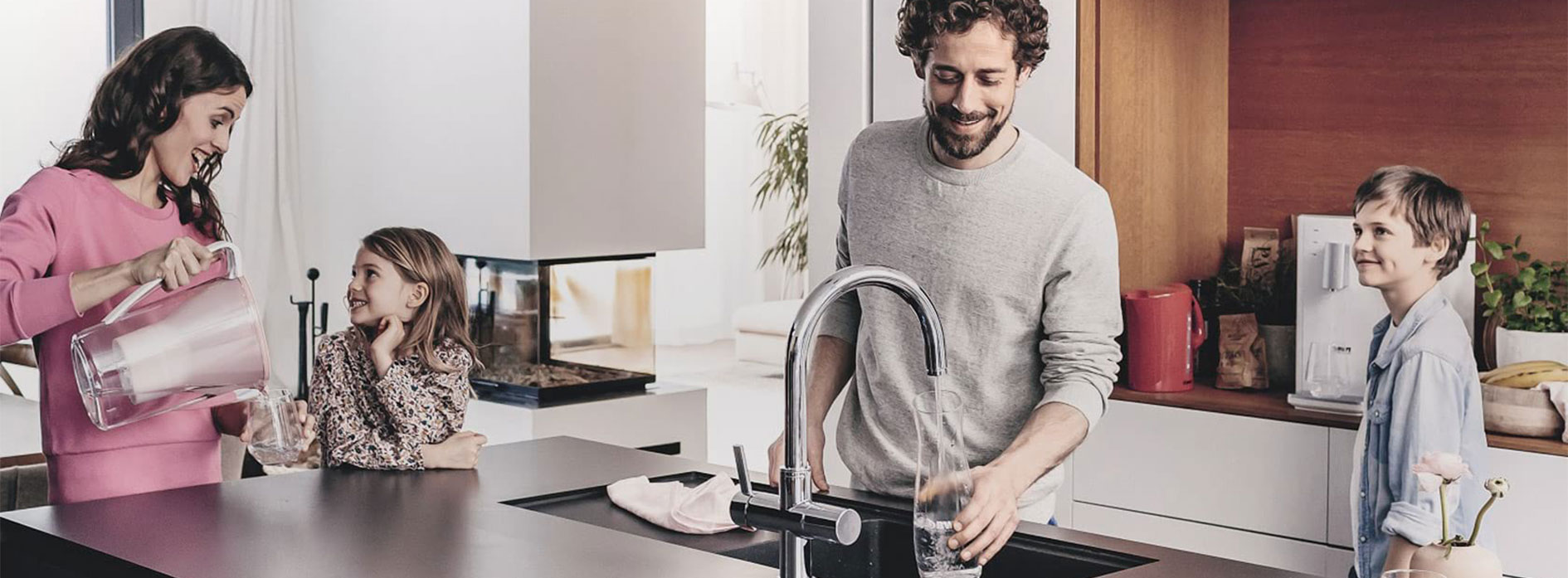 Leitungswasser trinken