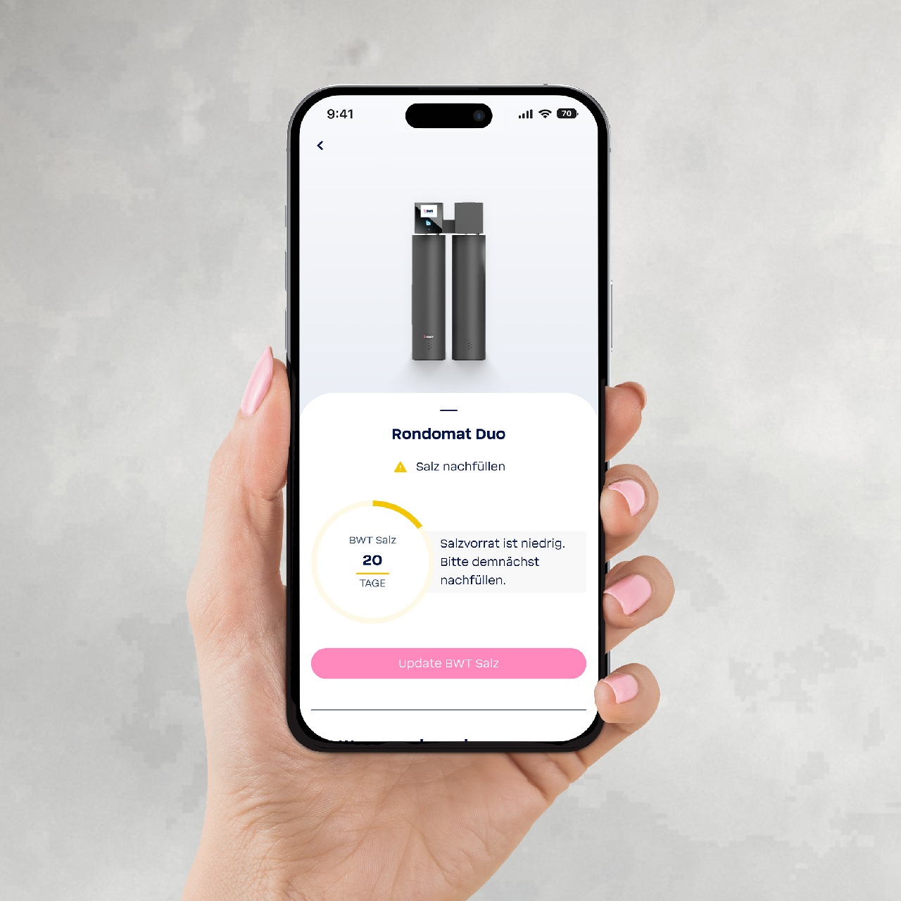 App Rondomat Duo
