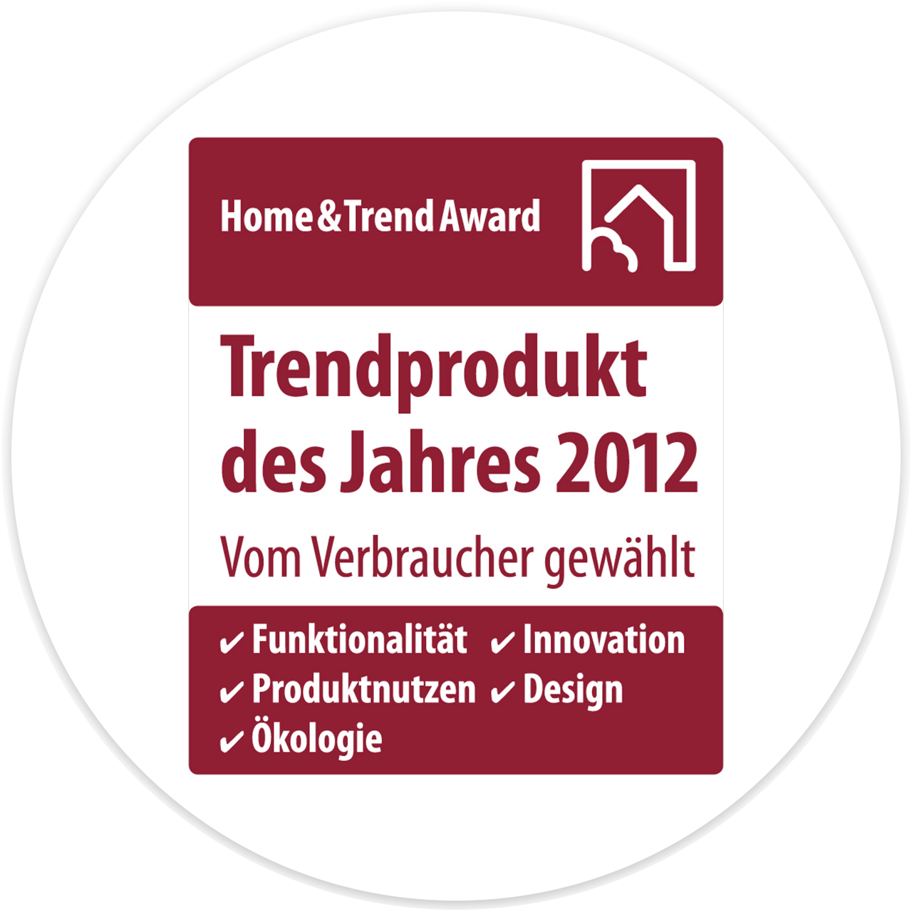 Trendprodukt 2012