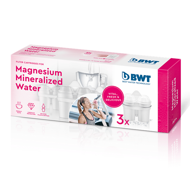 Magnesium Mineralized Water