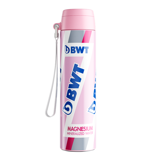 Thermosflasche Pink