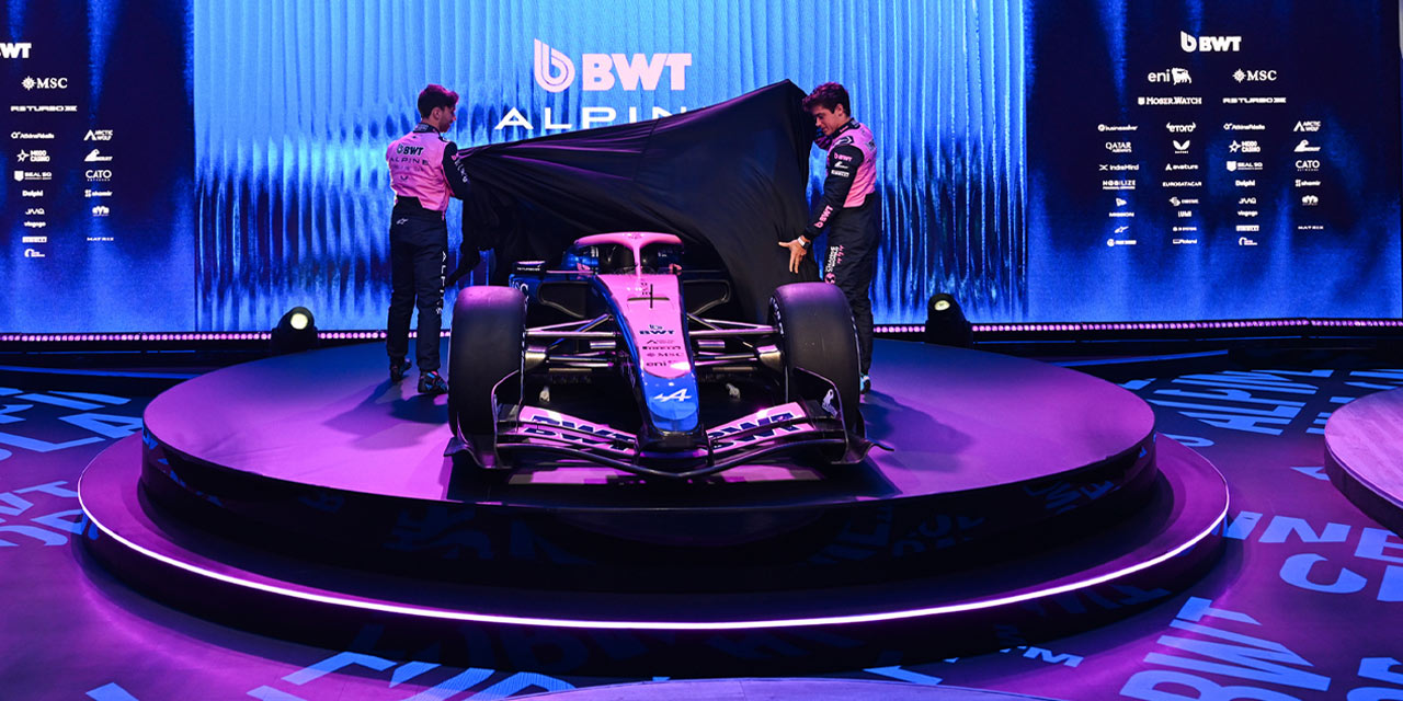 BWT Alpine F1 2026 