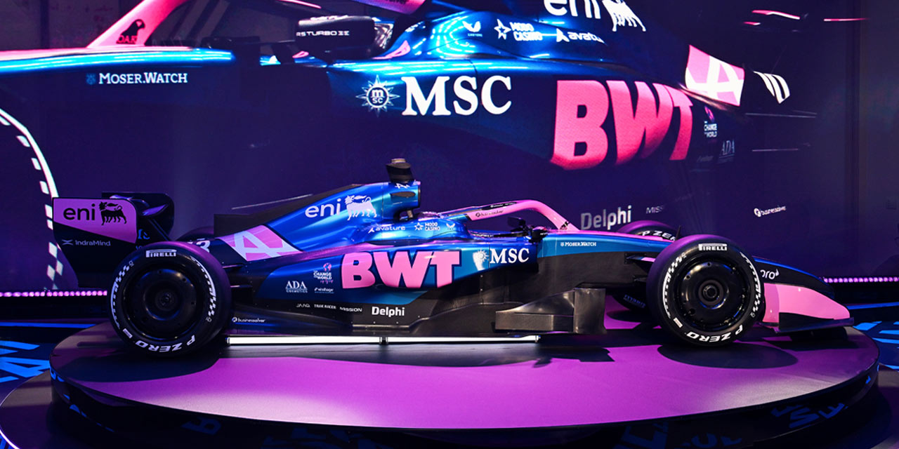 BWT Alpine F1 2026 