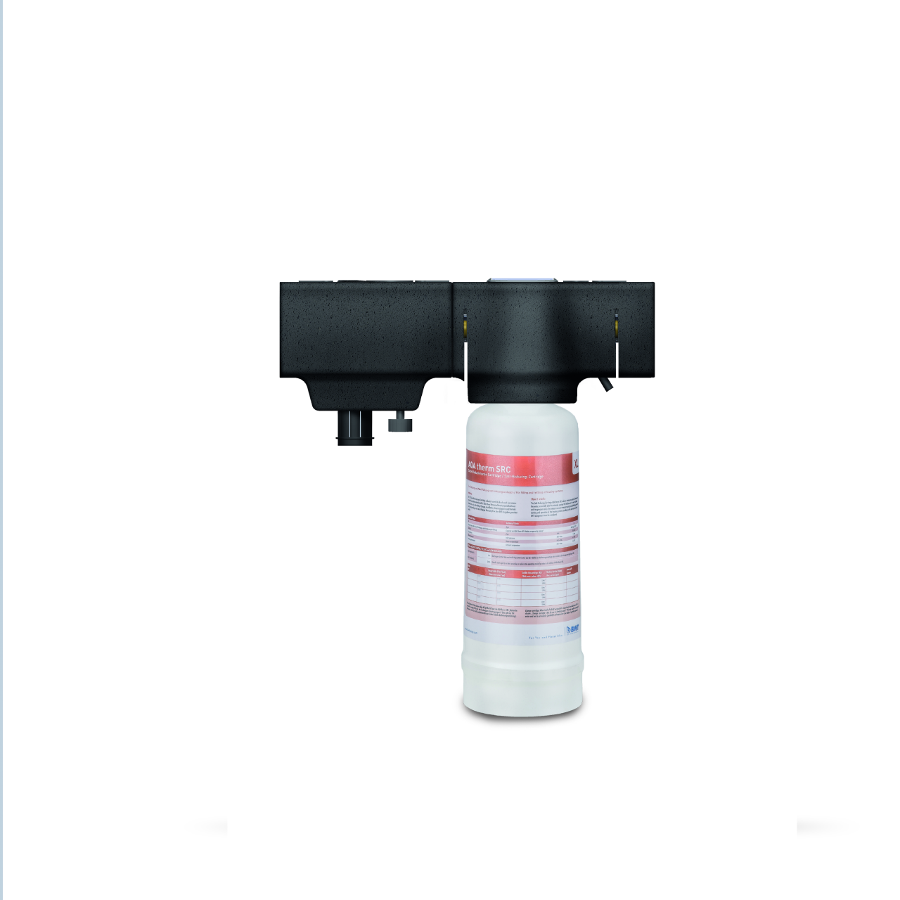 BWT 12523 Cartuccia Addolcitore AQA Therm HRC Small – Per Riscaldamento, Capacità 3 M³ X °dH, Nero