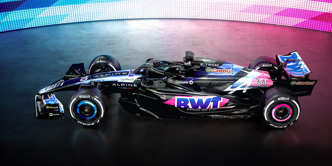 BWT Alpine F1 