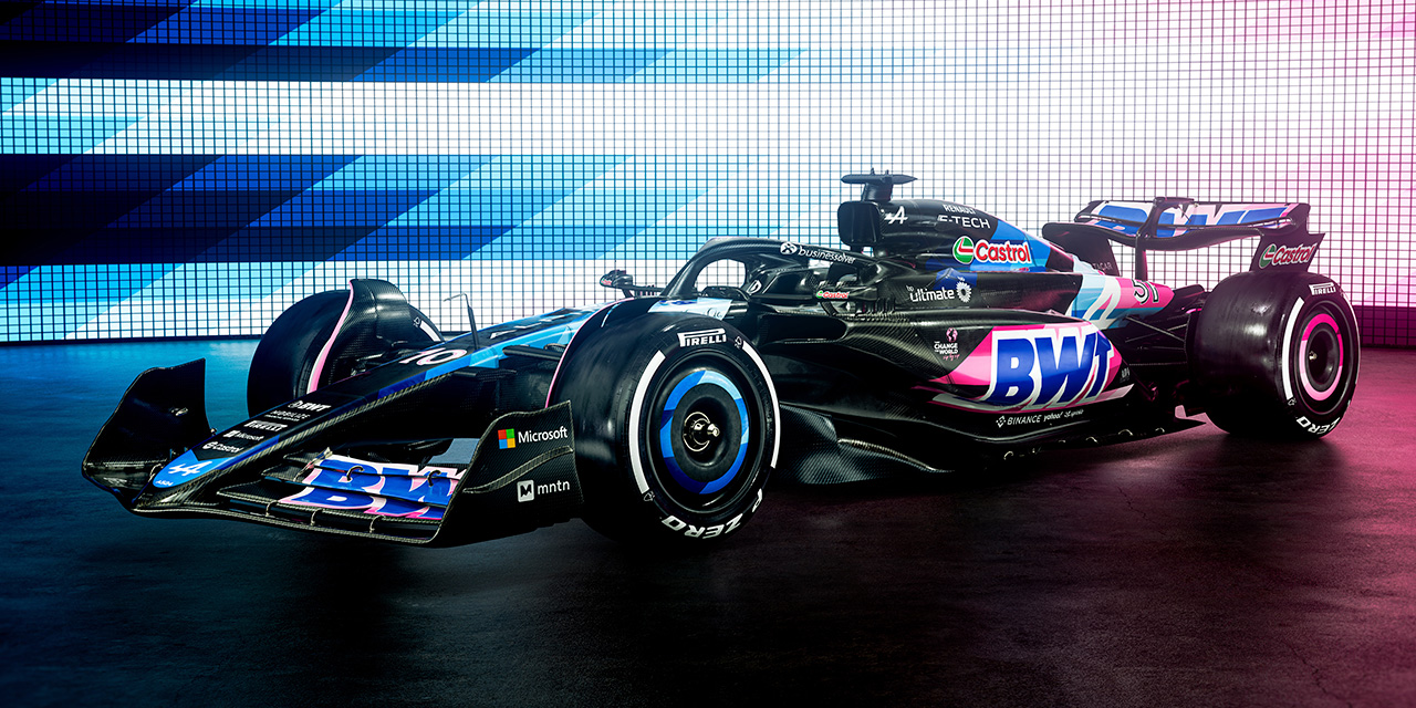 Bwt Lmp Rear 3…2…1… Premiera nowego bolidu BWT Alpine F1 Team - BWT