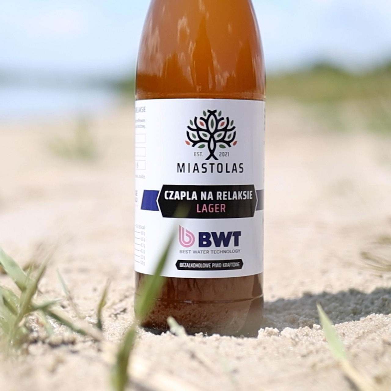 piwo czapla na relaksie