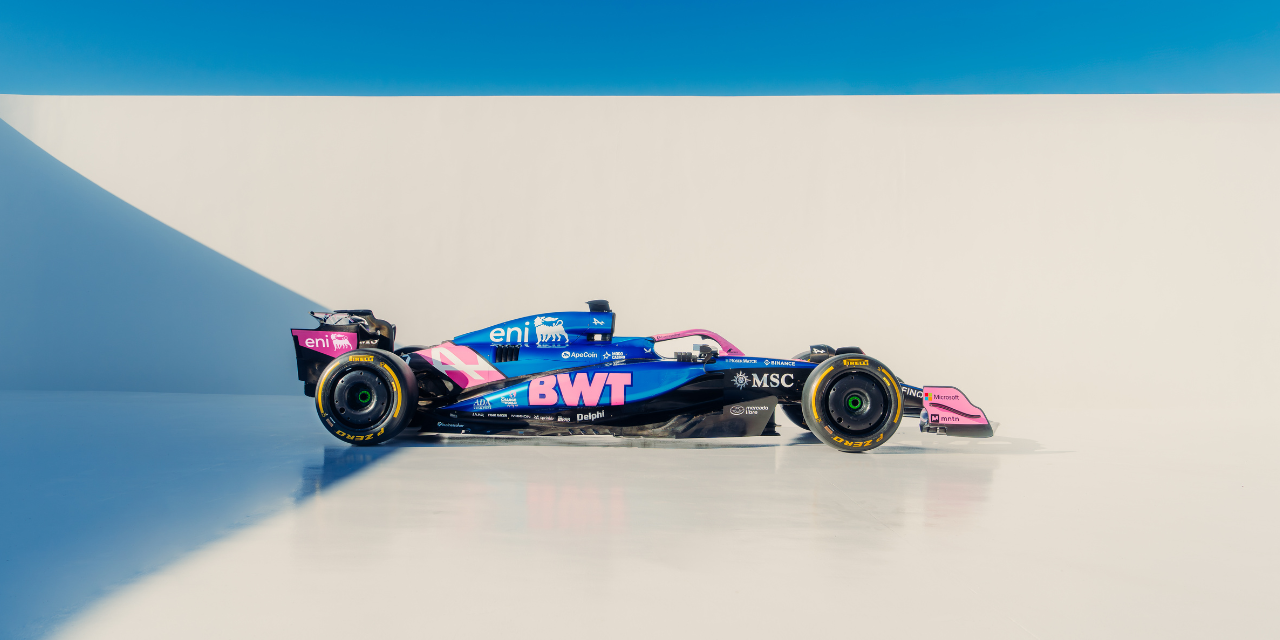 BWT Alpine F1 2025