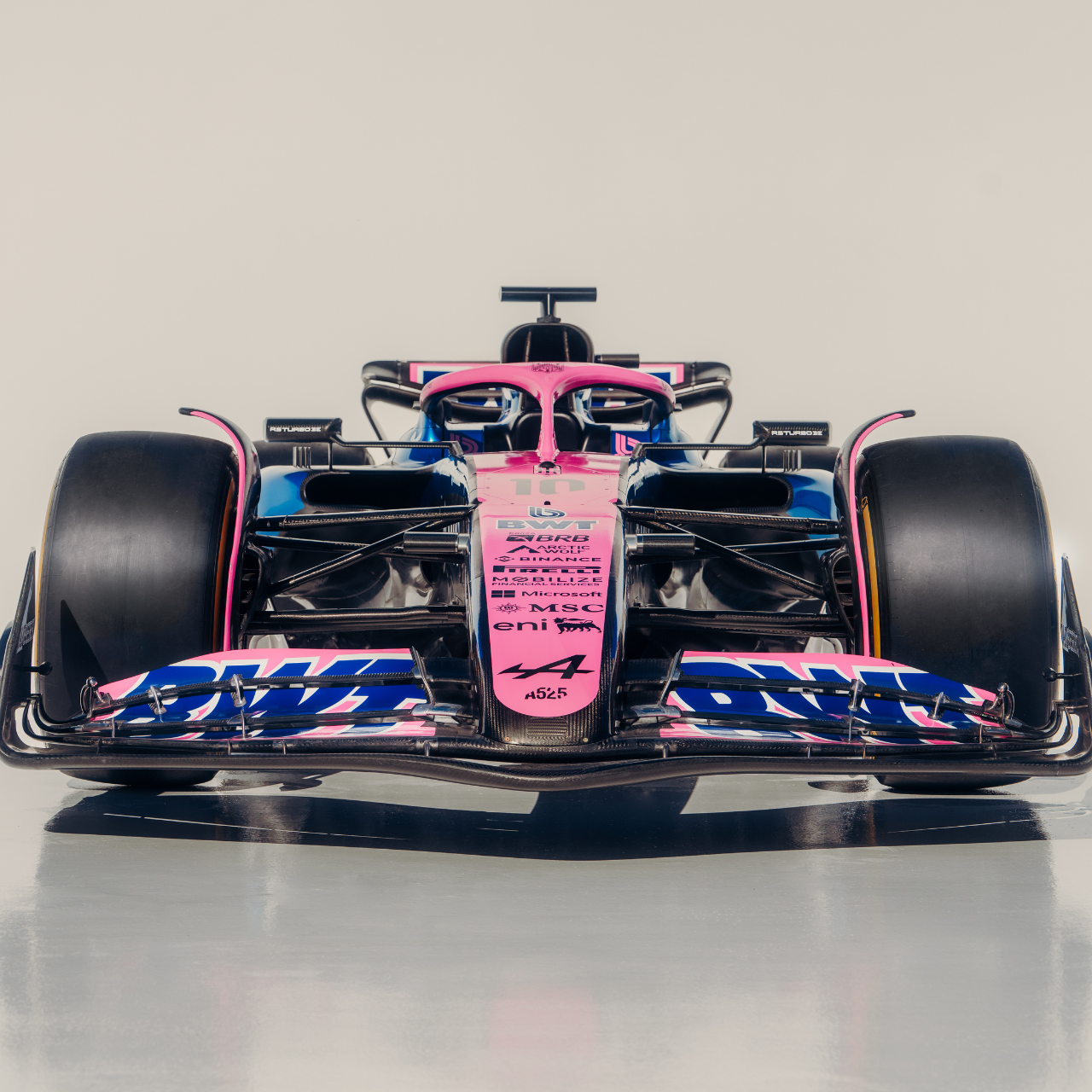 BWT Alpine F1 2025