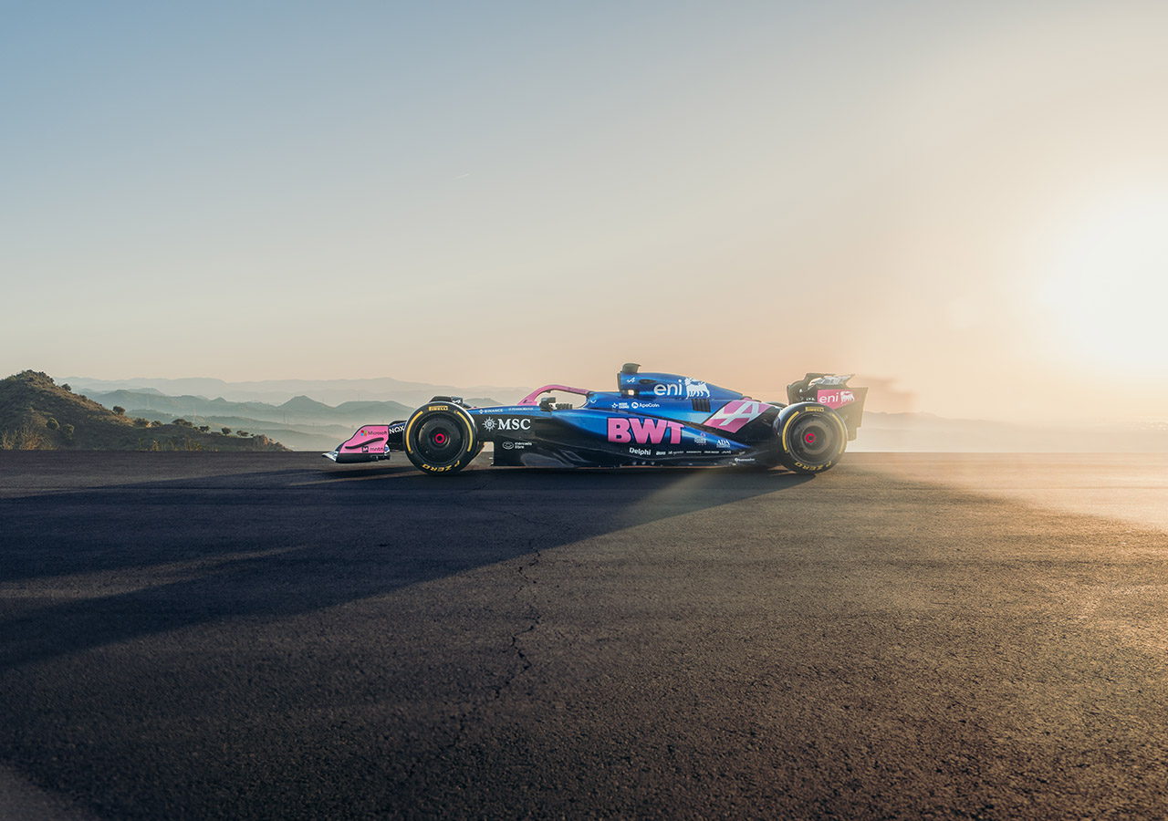 BWT Alpine F1 2025